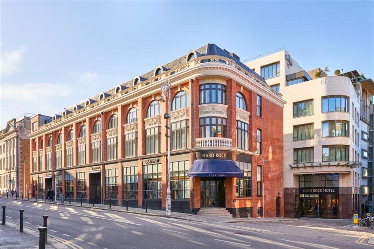 Nyx Hotel Dublin Christchurch Exterior foto